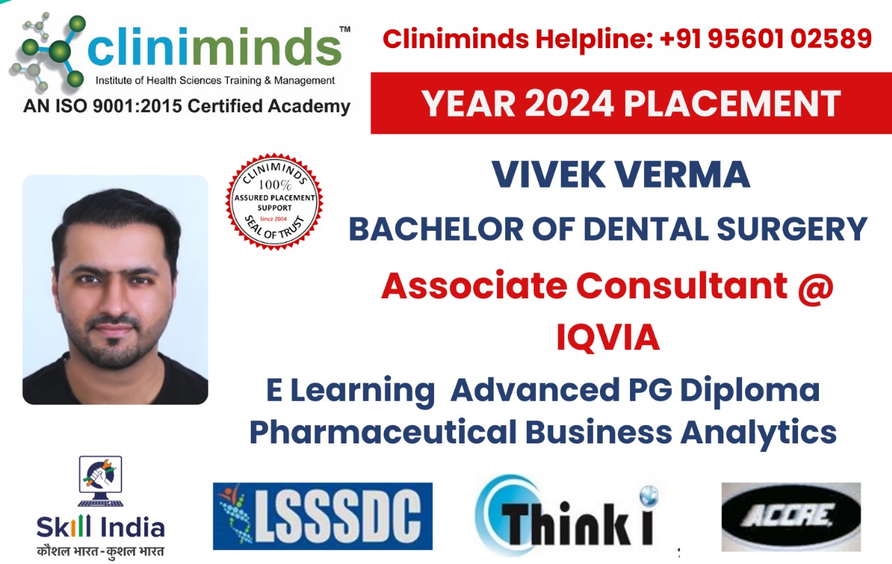 Cliniminds Drug Regulatory Affairs Placements